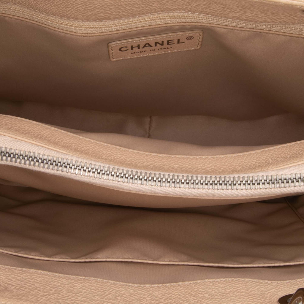 Chanel Caviar Grand Shopping Tote