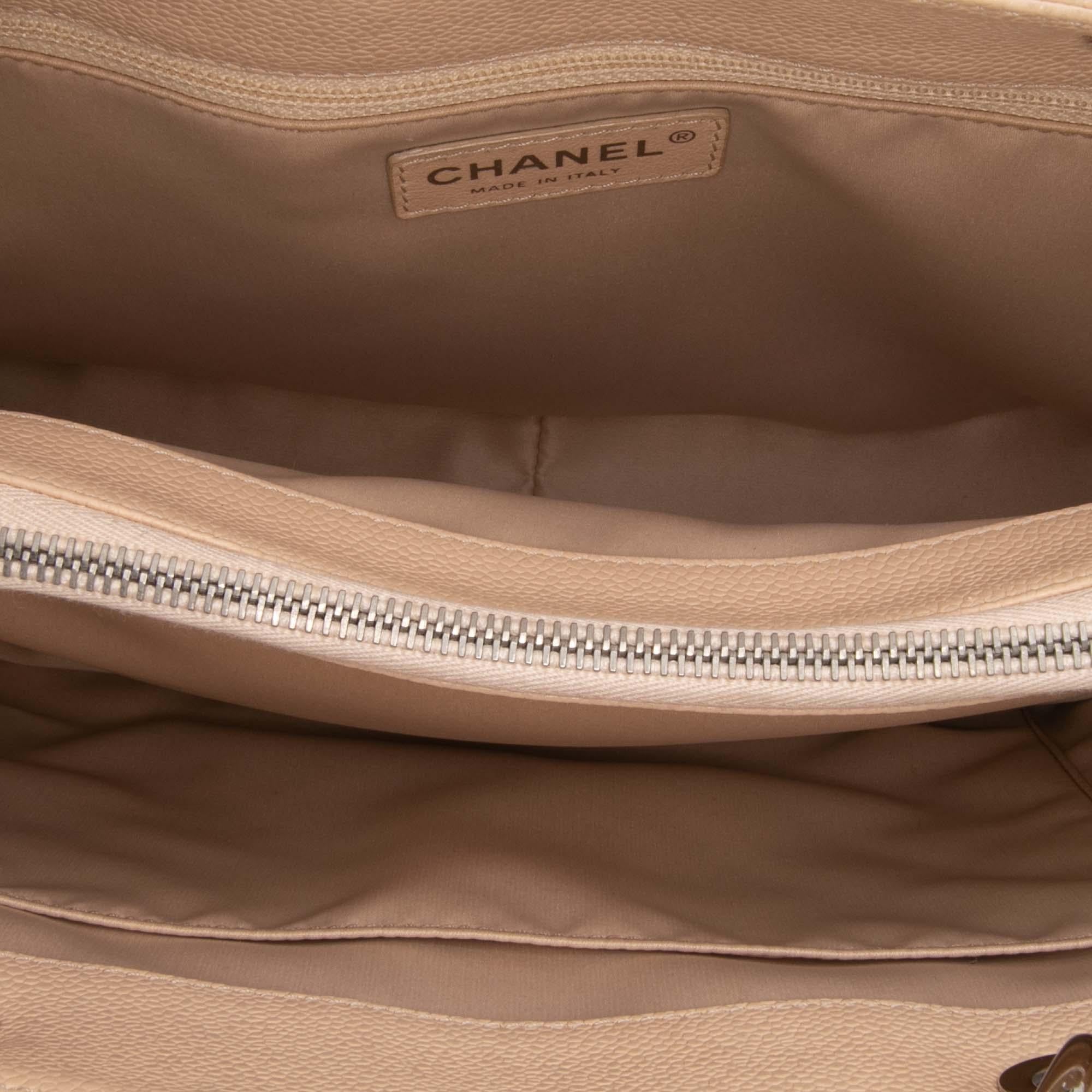 Chanel Caviar Grand Shopping Tote