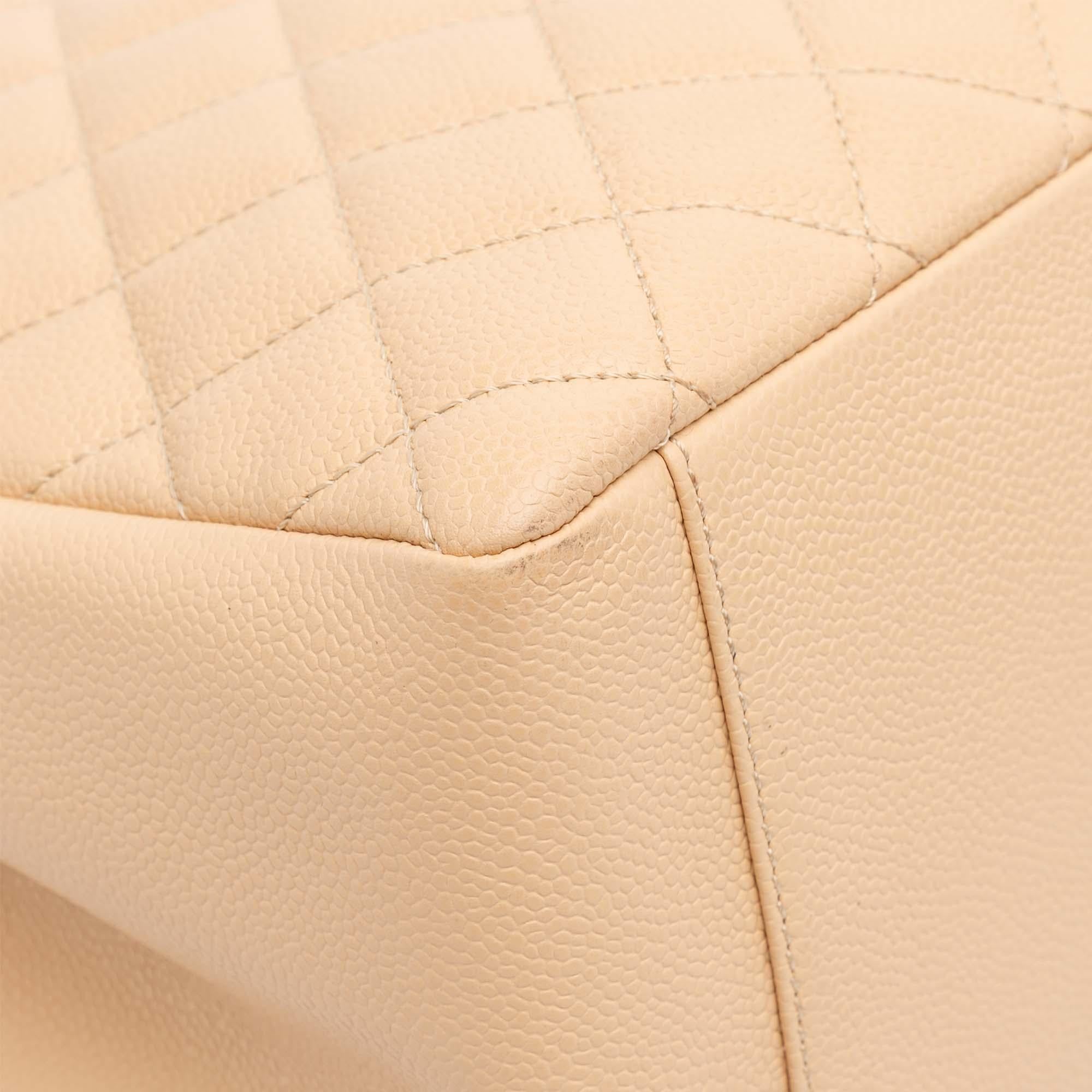 Chanel Caviar Grand Shopping Tote