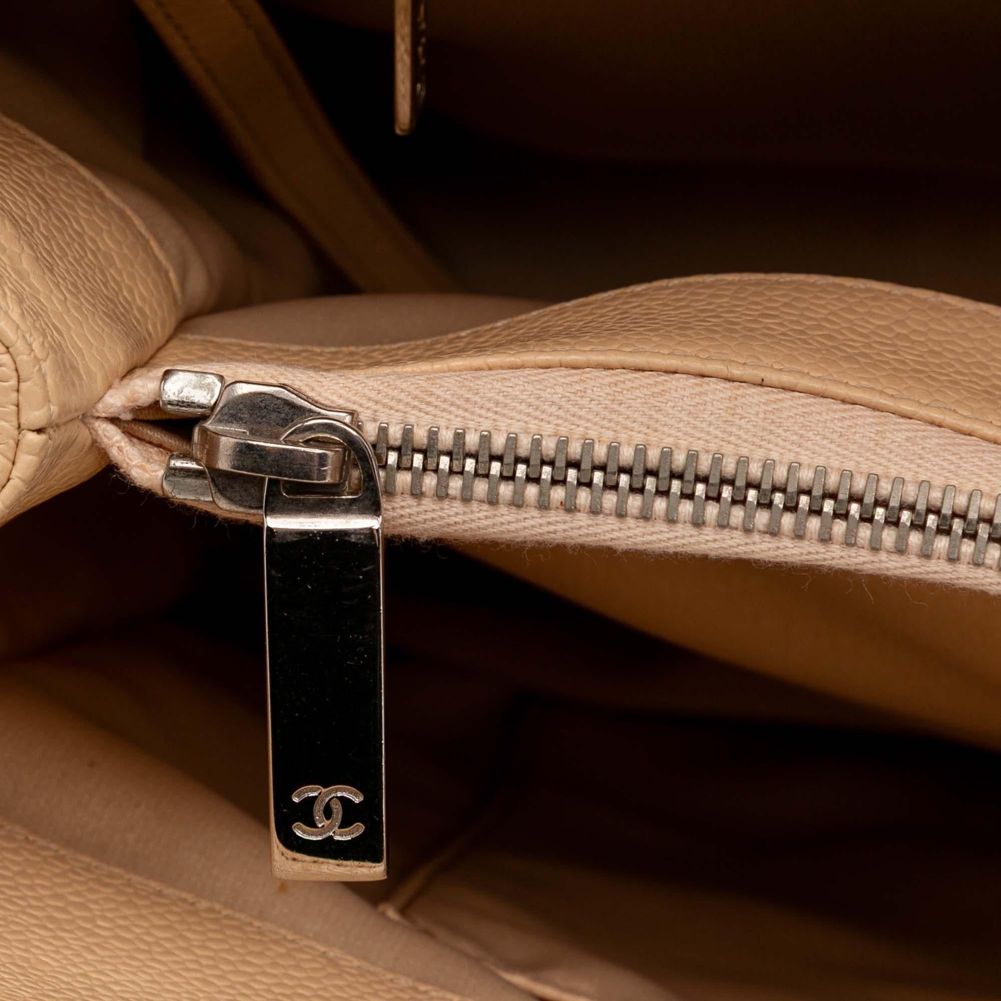 Chanel Caviar Grand Shopping Tote