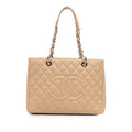 Chanel Caviar Grand Shopping Tote