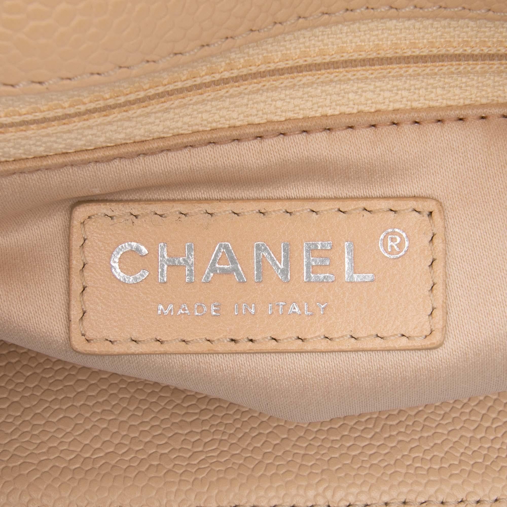 Chanel Caviar Grand Shopping Tote