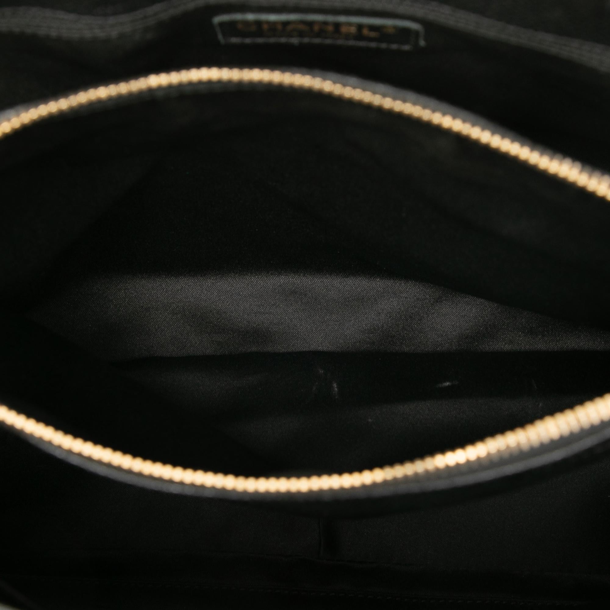 Chanel Caviar Grand Shopping Tote