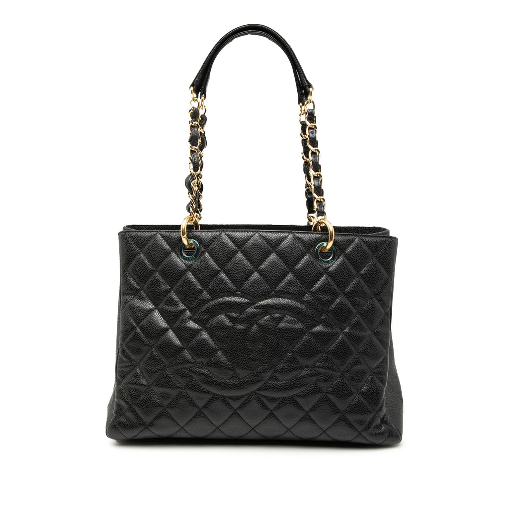 Chanel Caviar Grand Shopping Tote