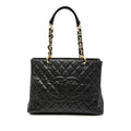 Chanel Caviar Grand Shopping Tote