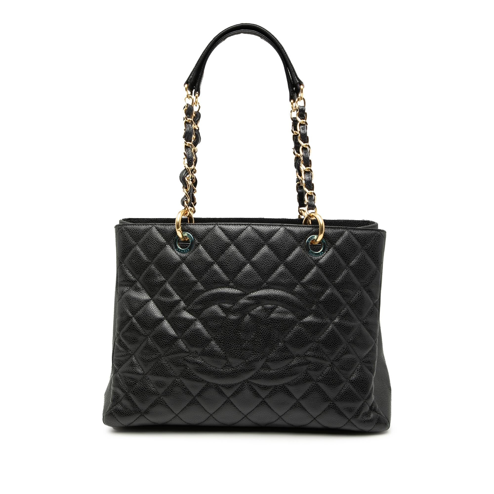 Chanel Caviar Grand Shopping Tote