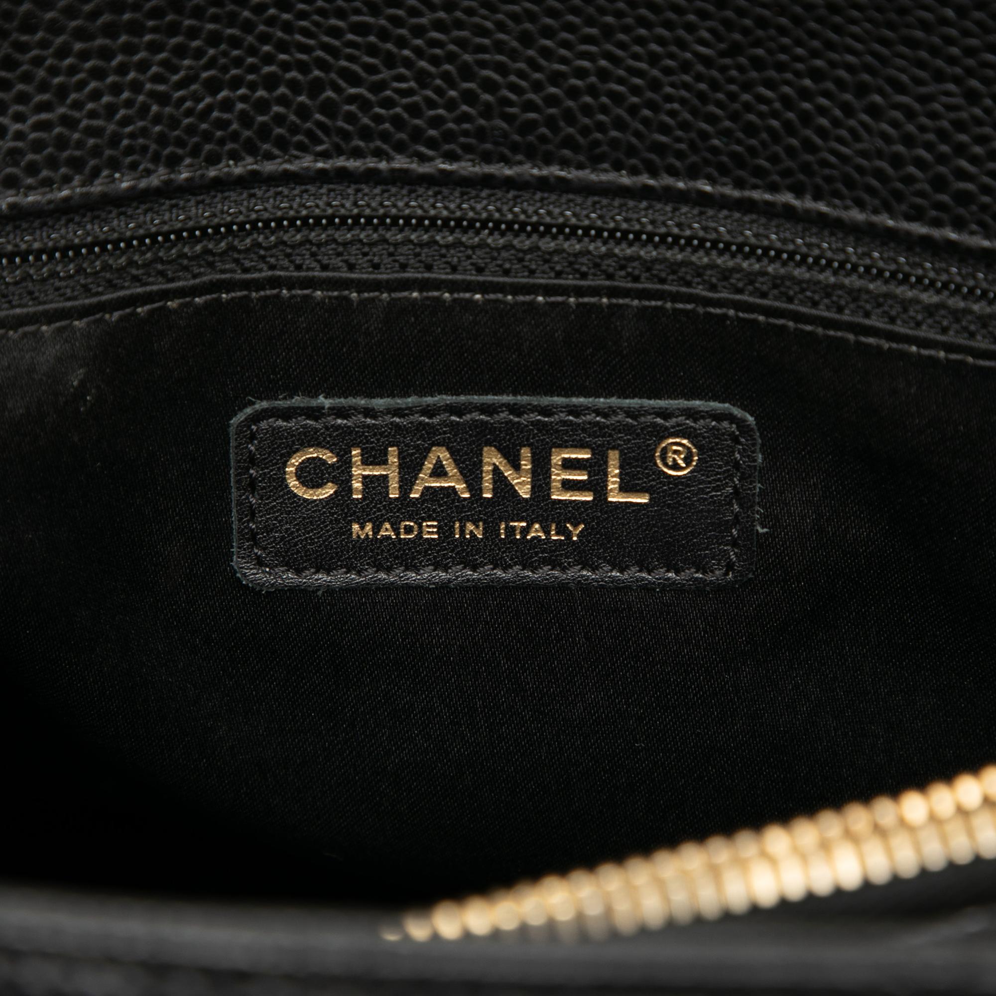 Chanel Caviar Grand Shopping Tote