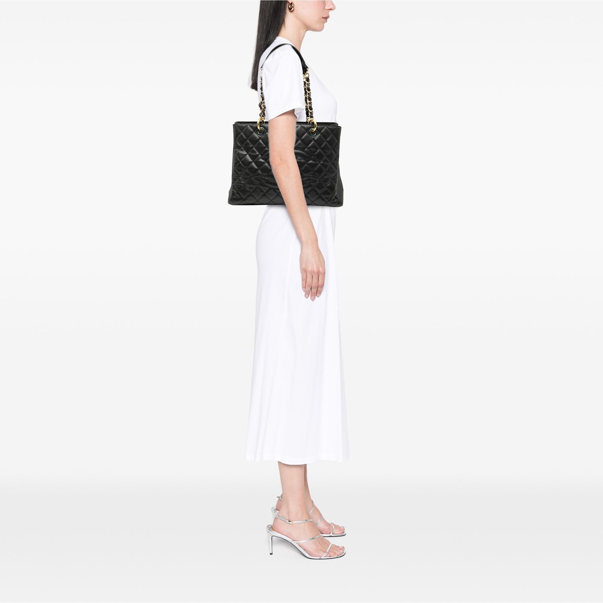 Chanel Caviar Grand Shopping Tote