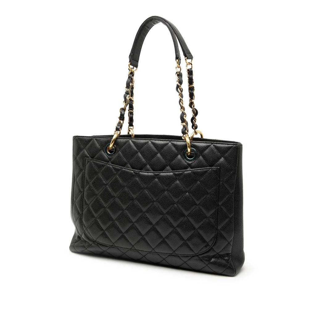 Chanel Caviar Grand Shopping Tote