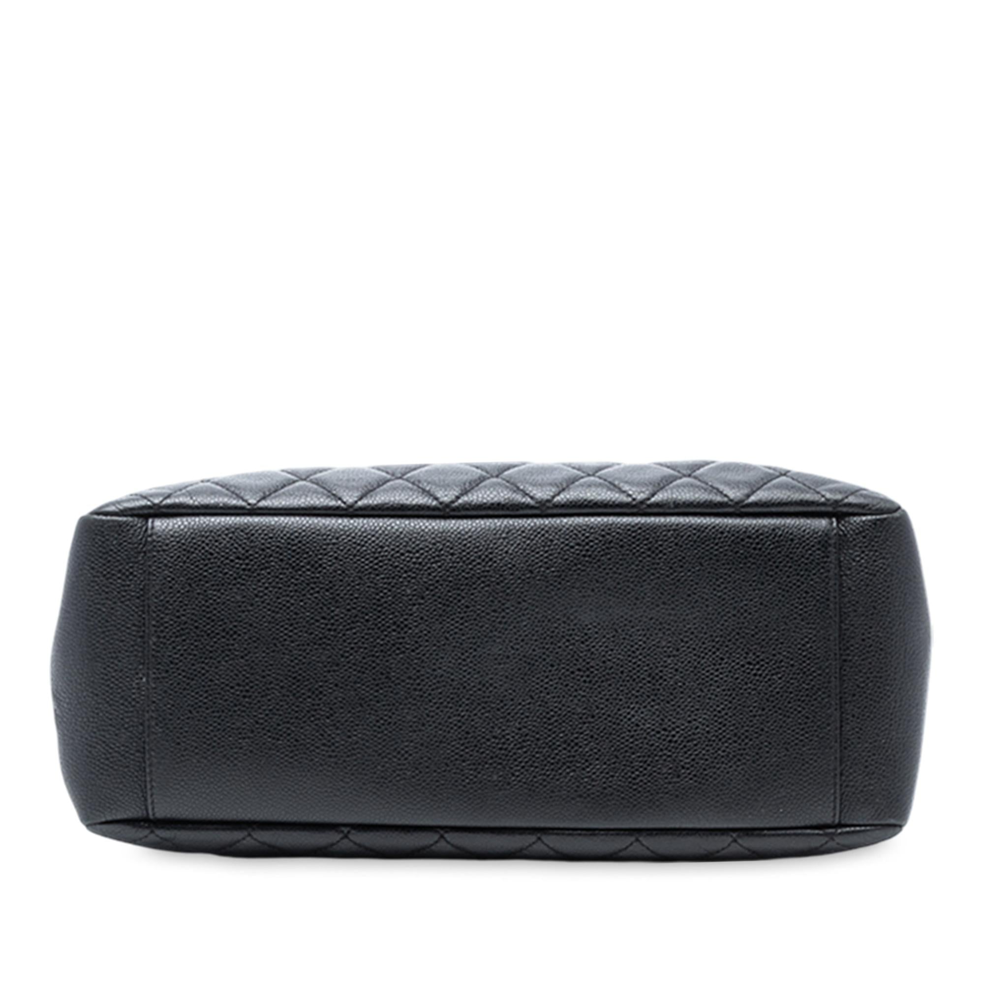 Chanel Caviar Grand Shopping Tote