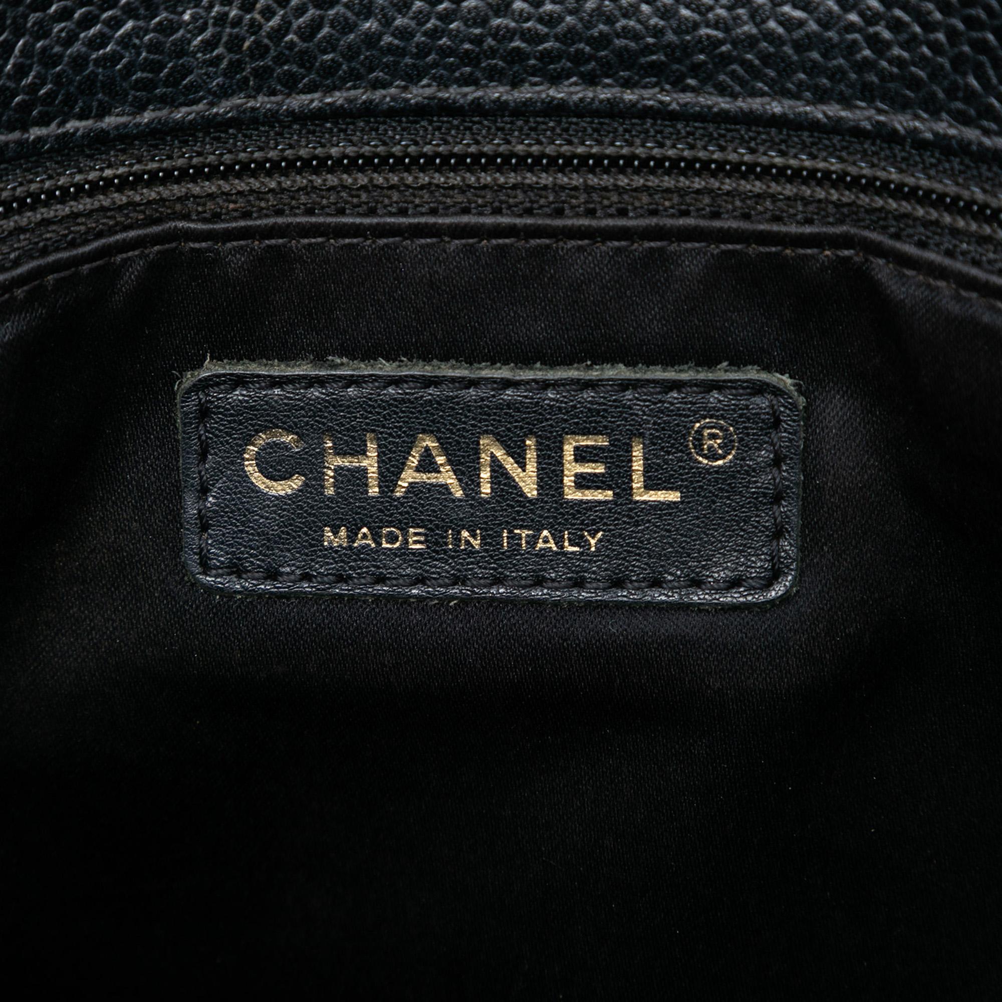 Chanel Caviar Grand Shopping Tote