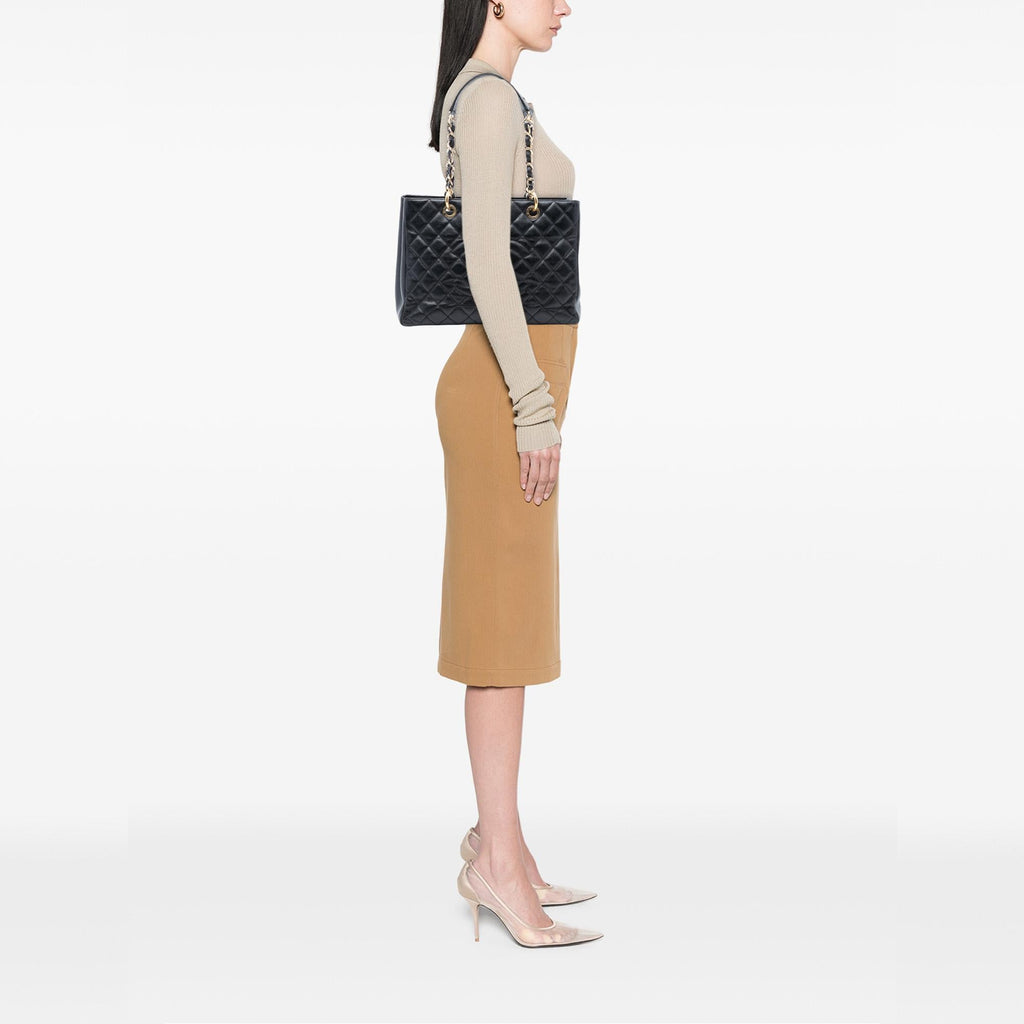 Chanel Caviar Grand Shopping Tote