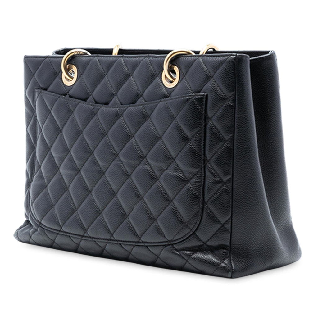 Chanel Caviar Grand Shopping Tote