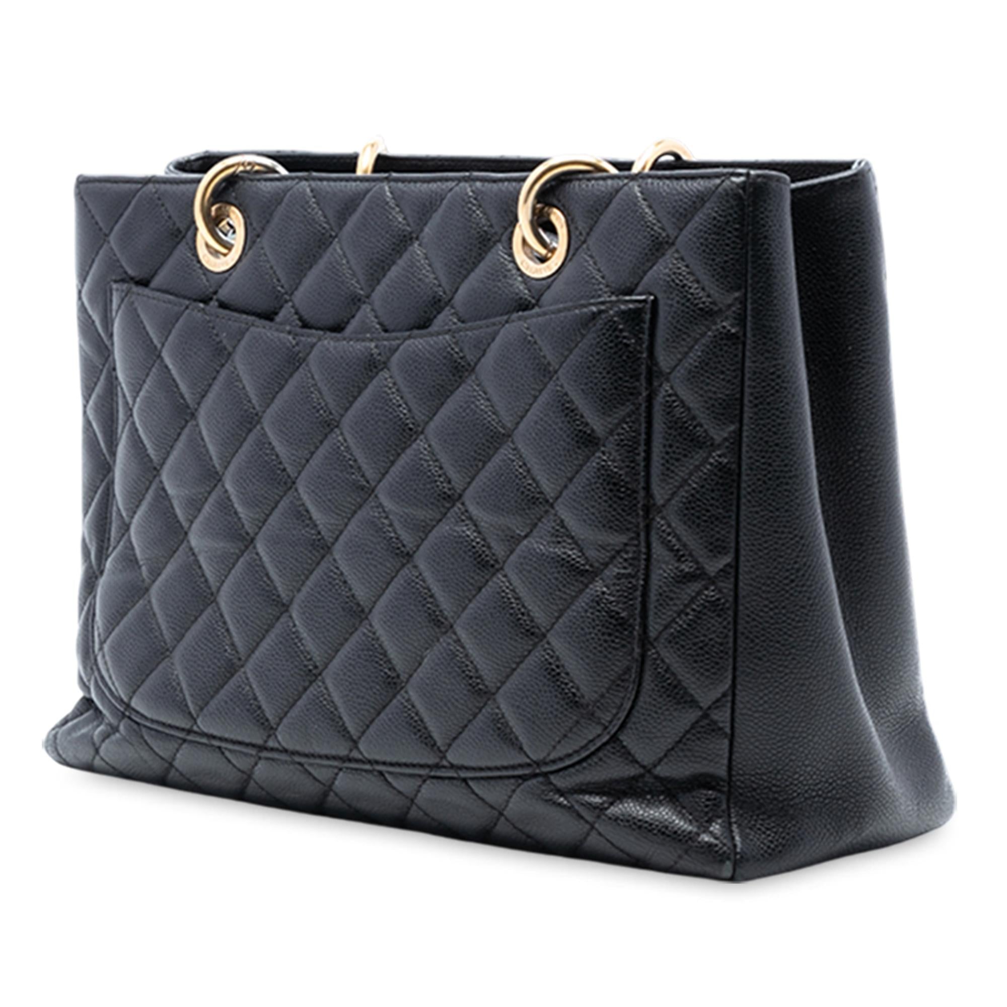 Chanel Caviar Grand Shopping Tote