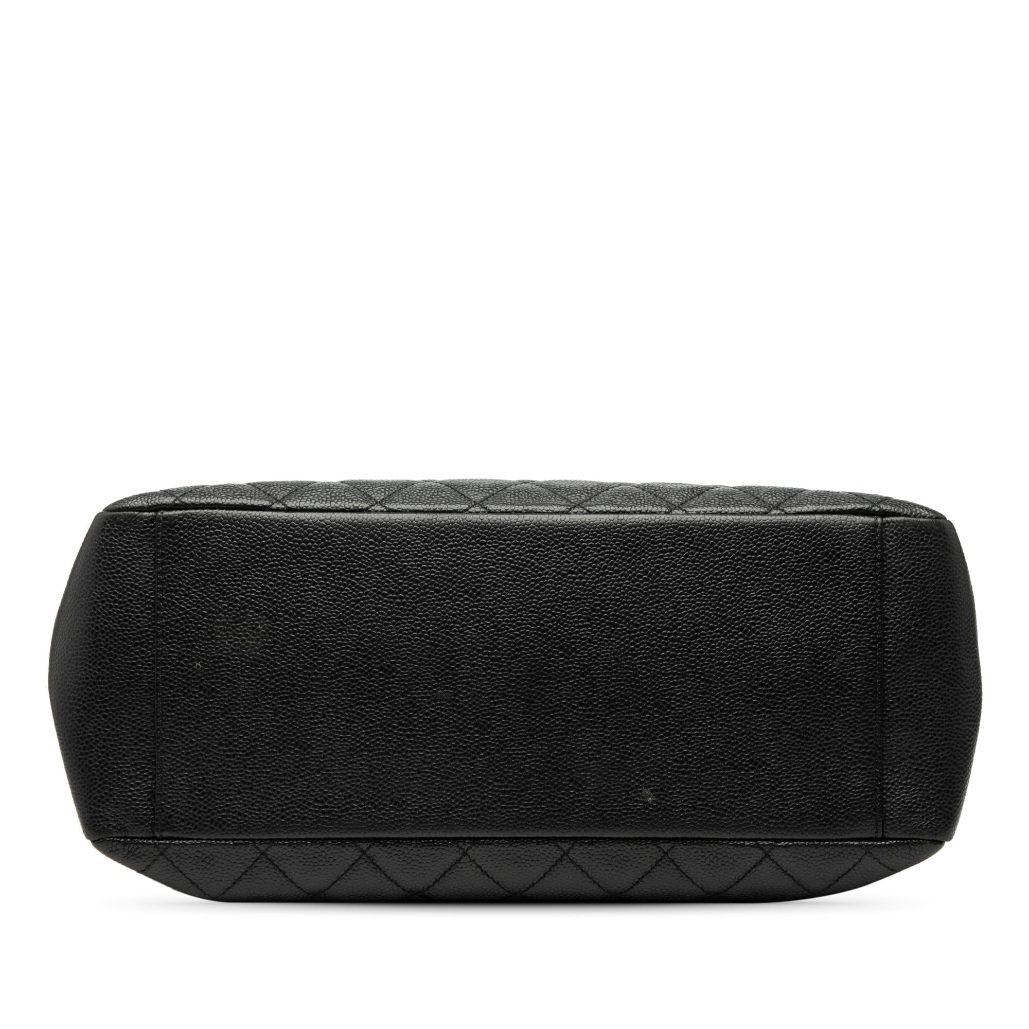 Chanel Caviar Grand Shopping Tote