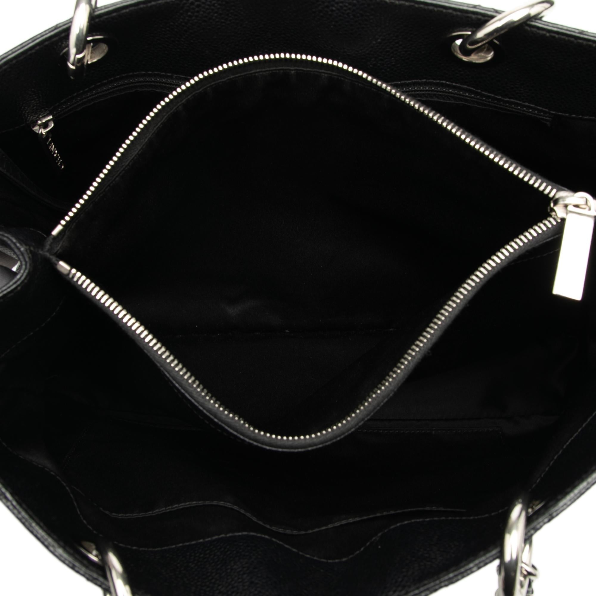 Chanel Caviar Grand Shopping Tote