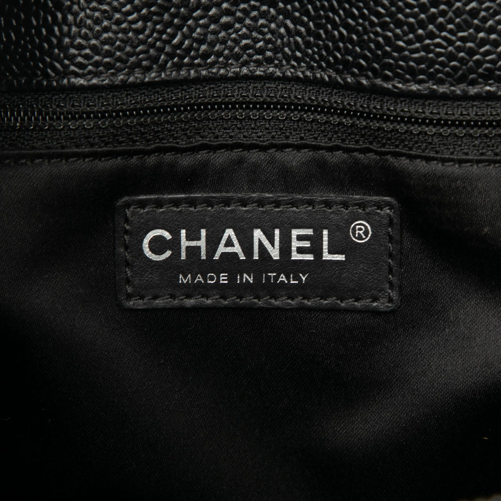 Chanel Caviar Grand Shopping Tote