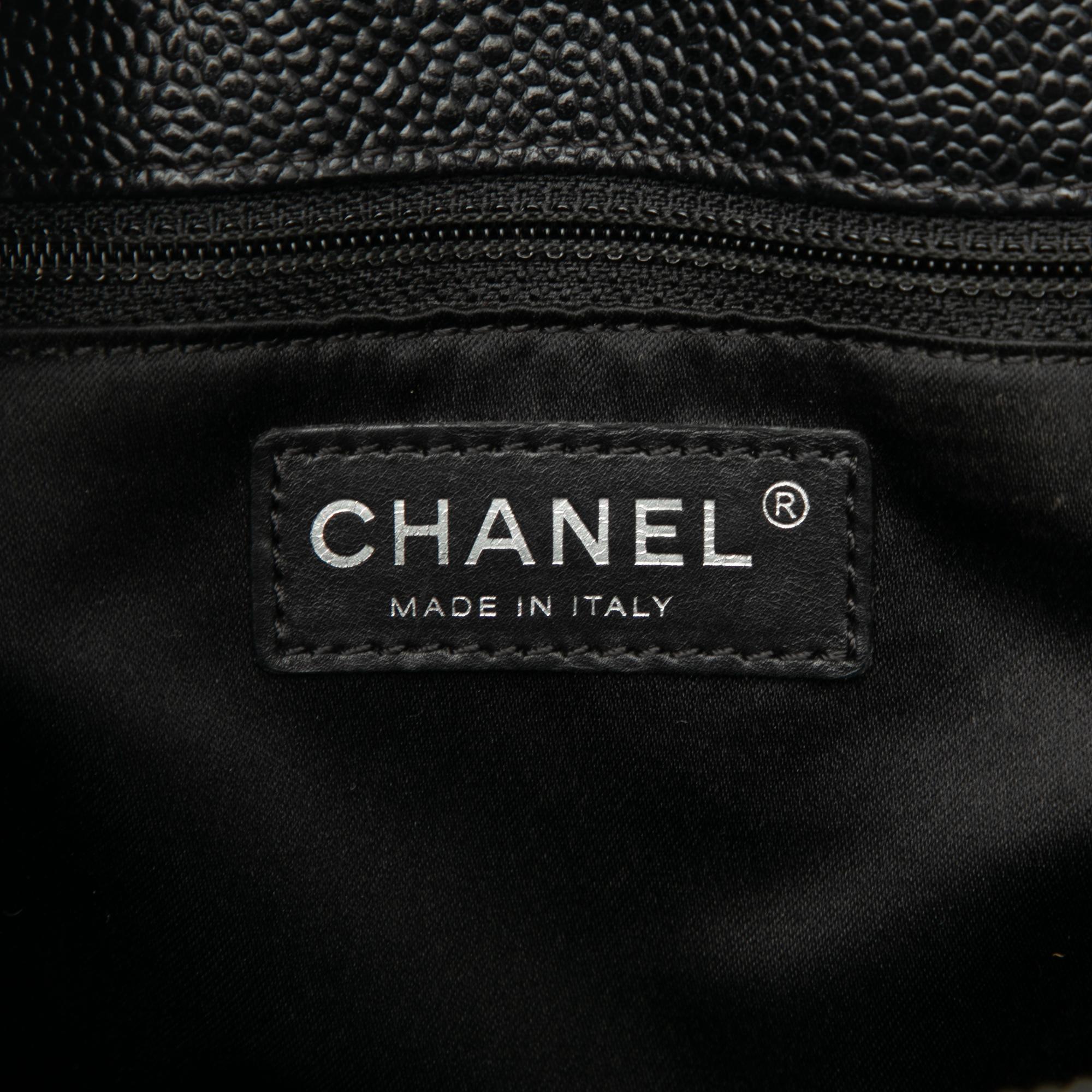 Chanel Caviar Grand Shopping Tote