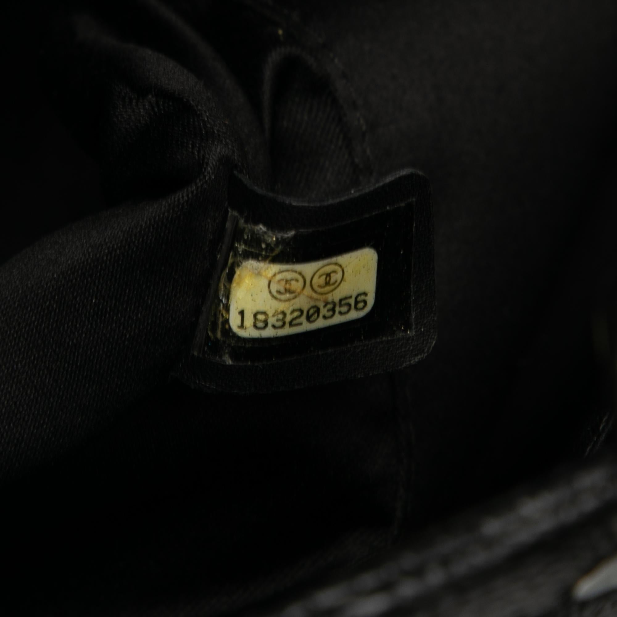 Chanel Caviar Grand Shopping Tote