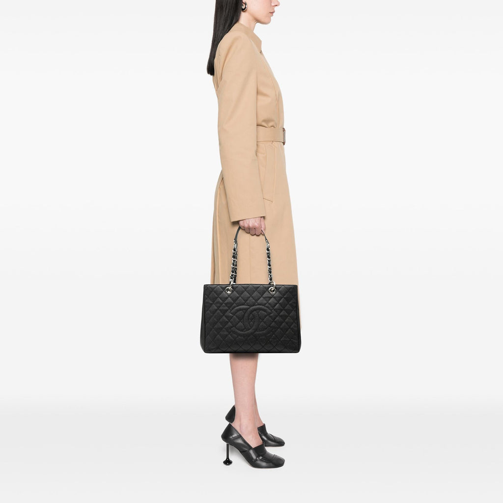 Chanel Caviar Grand Shopping Tote