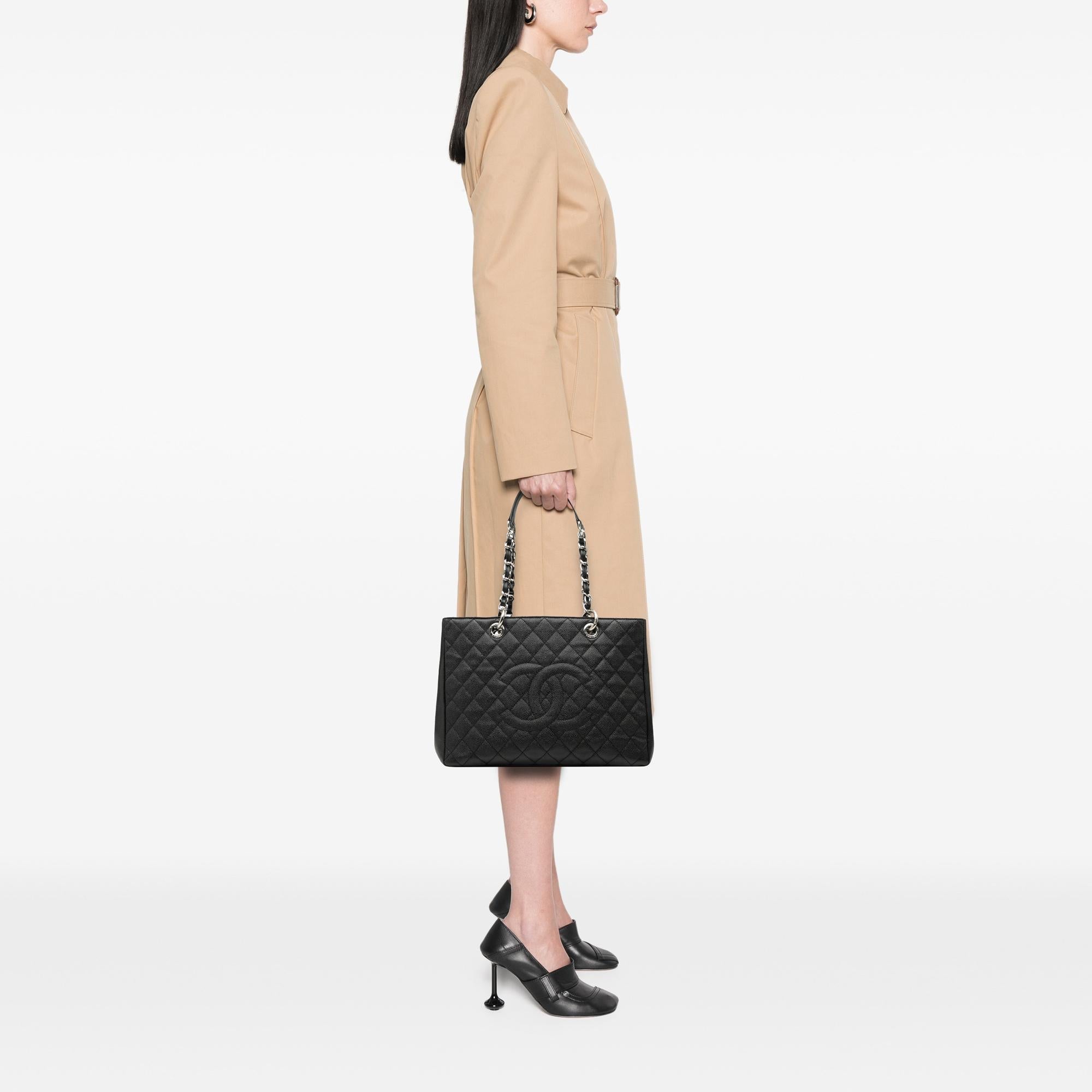 Chanel Caviar Grand Shopping Tote