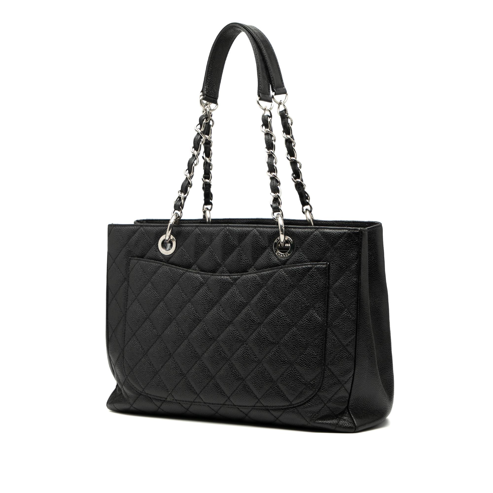 Chanel Caviar Grand Shopping Tote