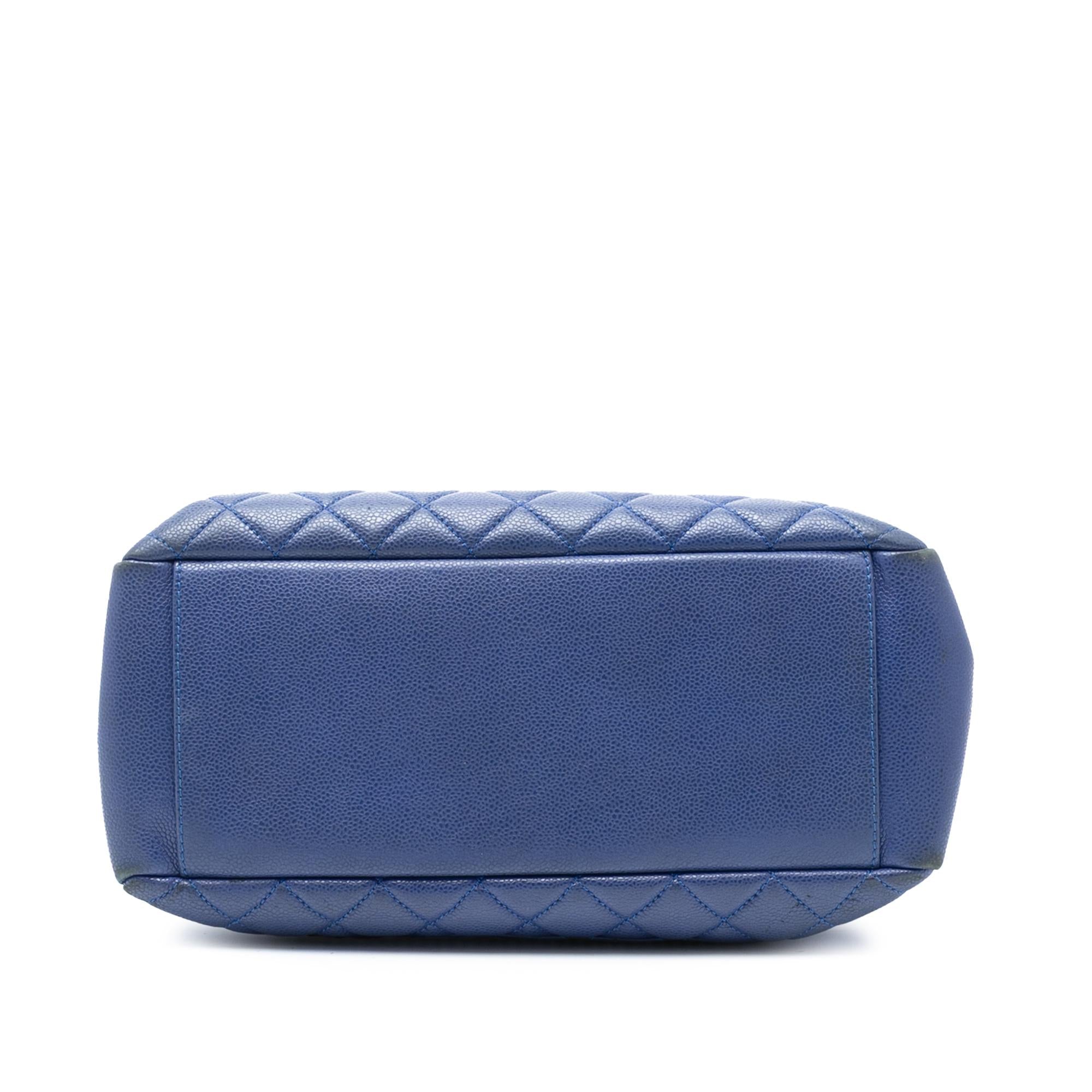 Chanel Caviar Grand Shopping Tote