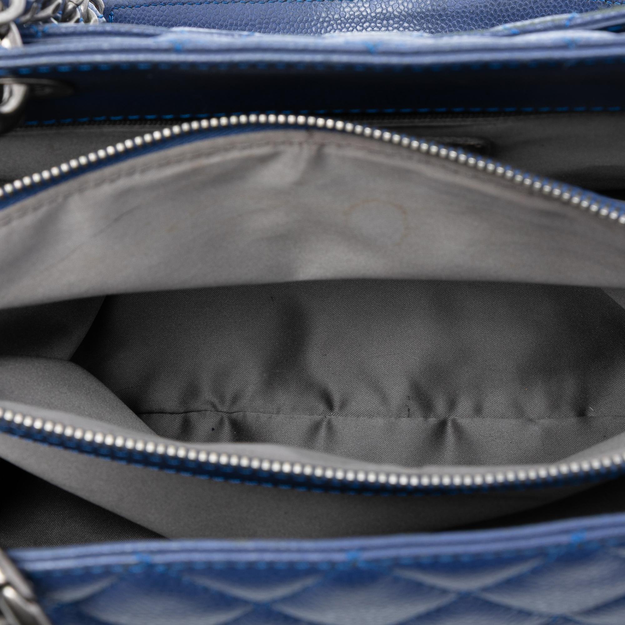 Chanel Caviar Grand Shopping Tote