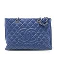 Chanel Caviar Grand Shopping Tote