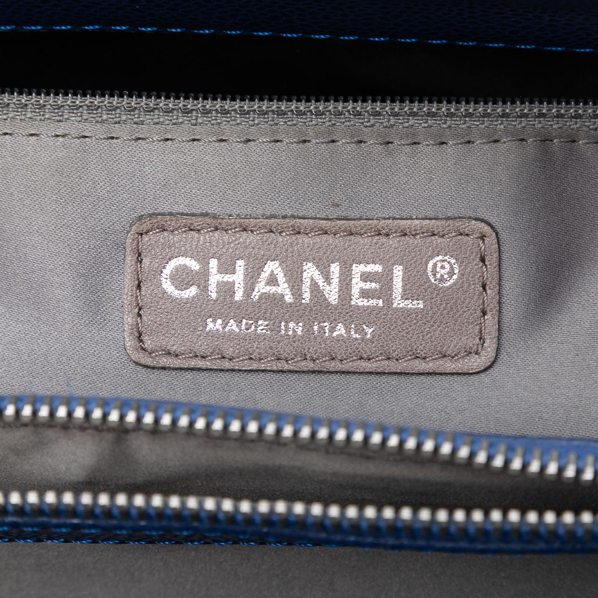 Chanel Caviar Grand Shopping Tote