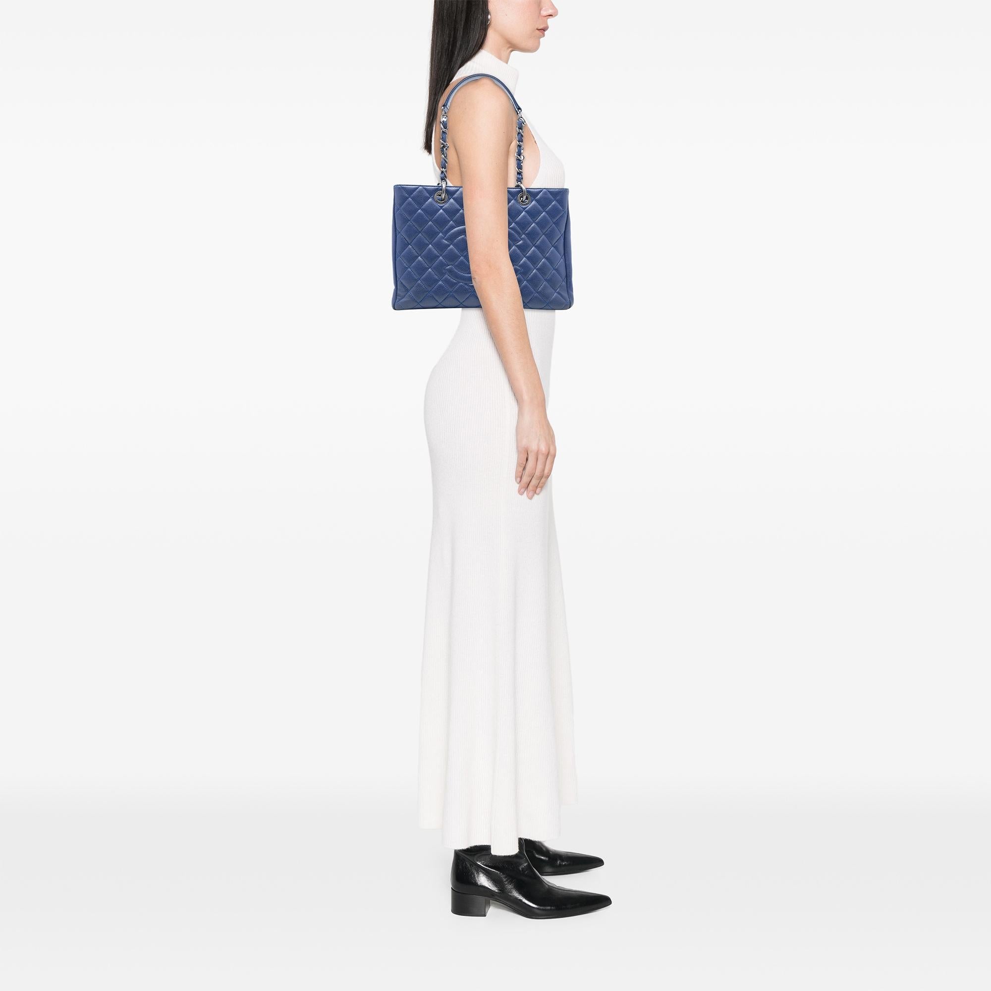 Chanel Caviar Grand Shopping Tote