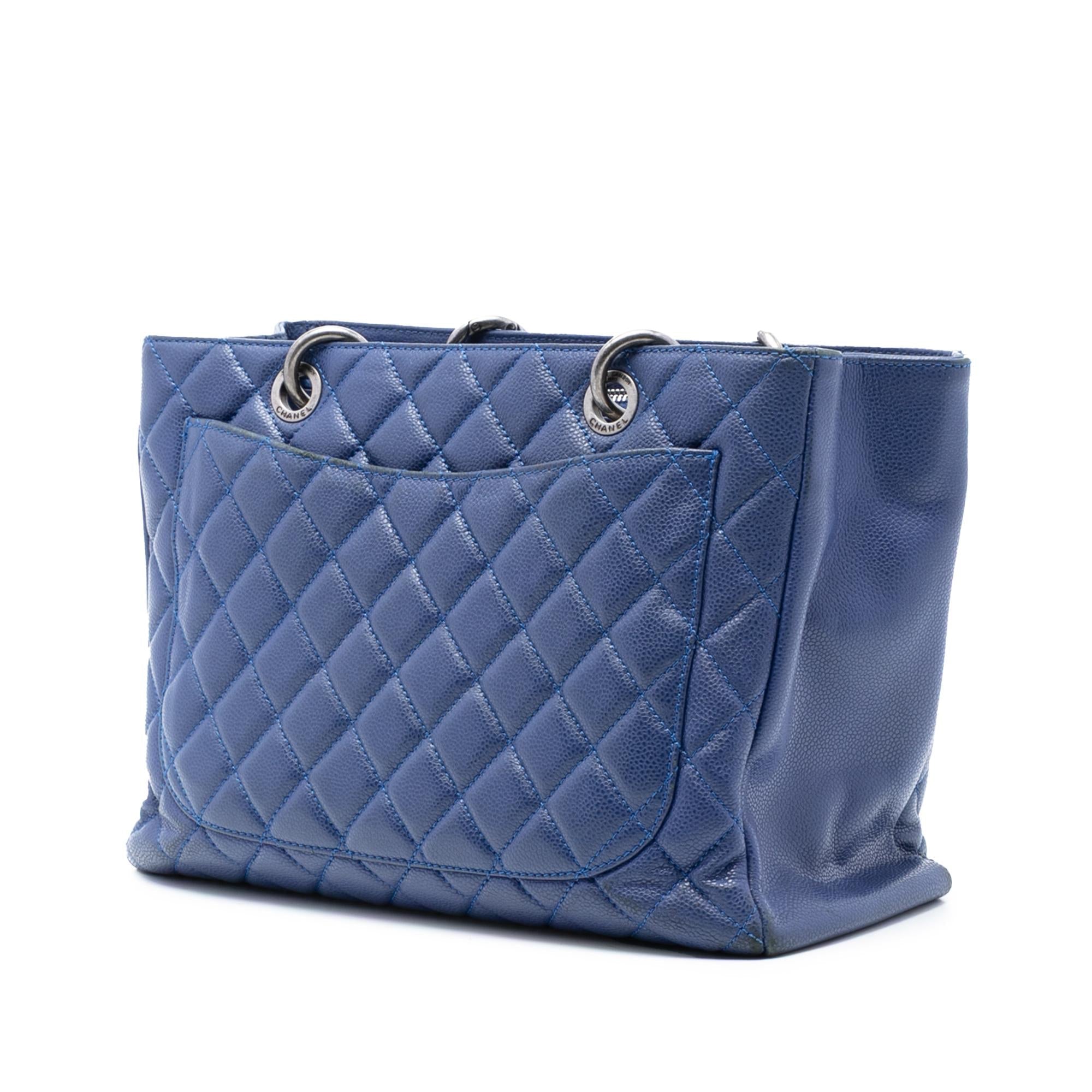 Chanel Caviar Grand Shopping Tote