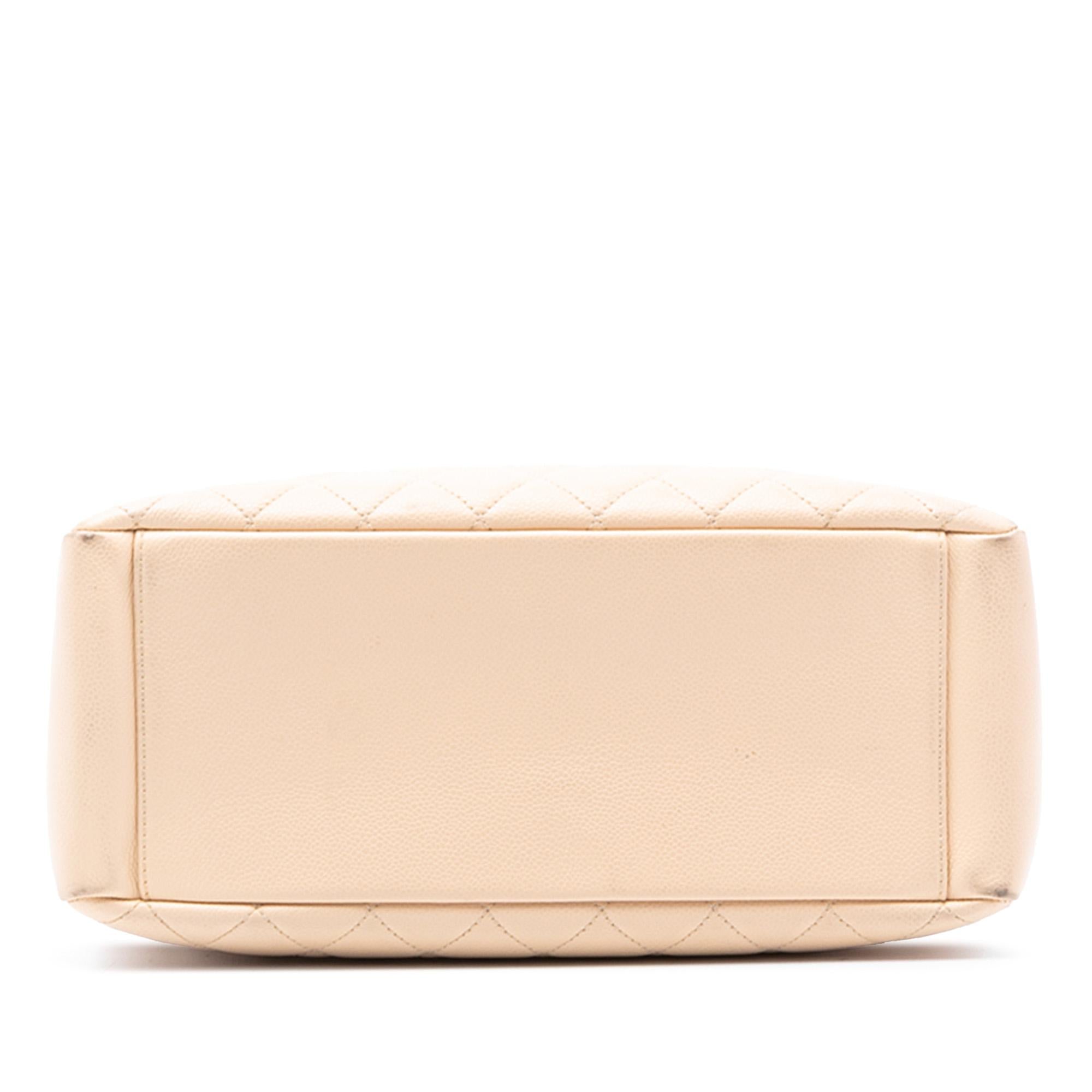 Chanel Caviar Grand Shopping Tote