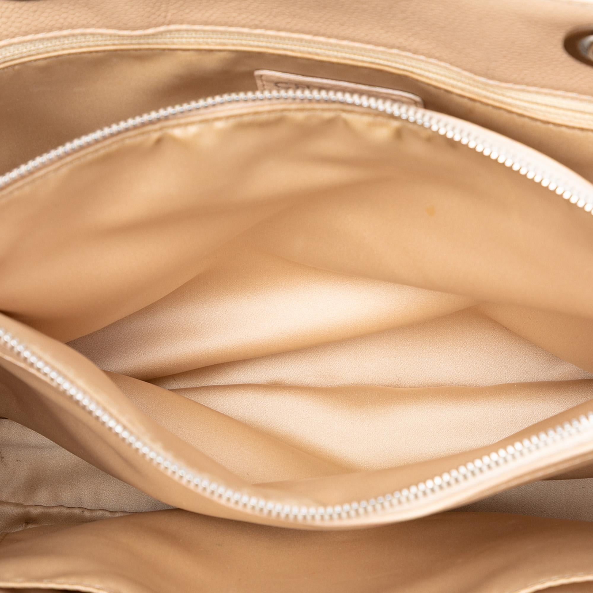 Chanel Caviar Grand Shopping Tote