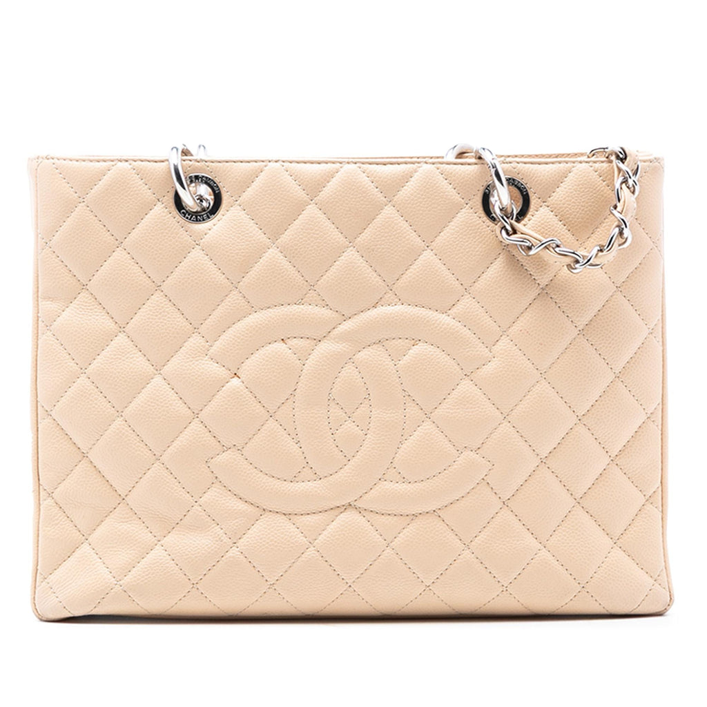 Chanel Caviar Grand Shopping Tote