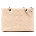 Chanel Caviar Grand Shopping Tote