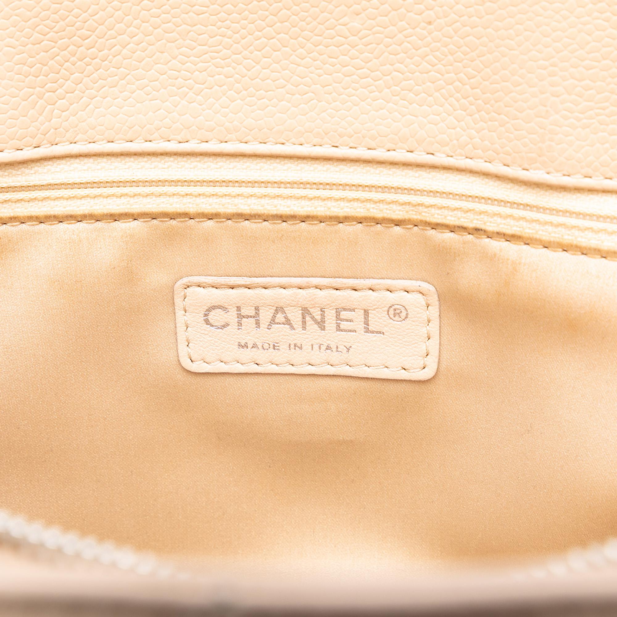 Chanel Caviar Grand Shopping Tote