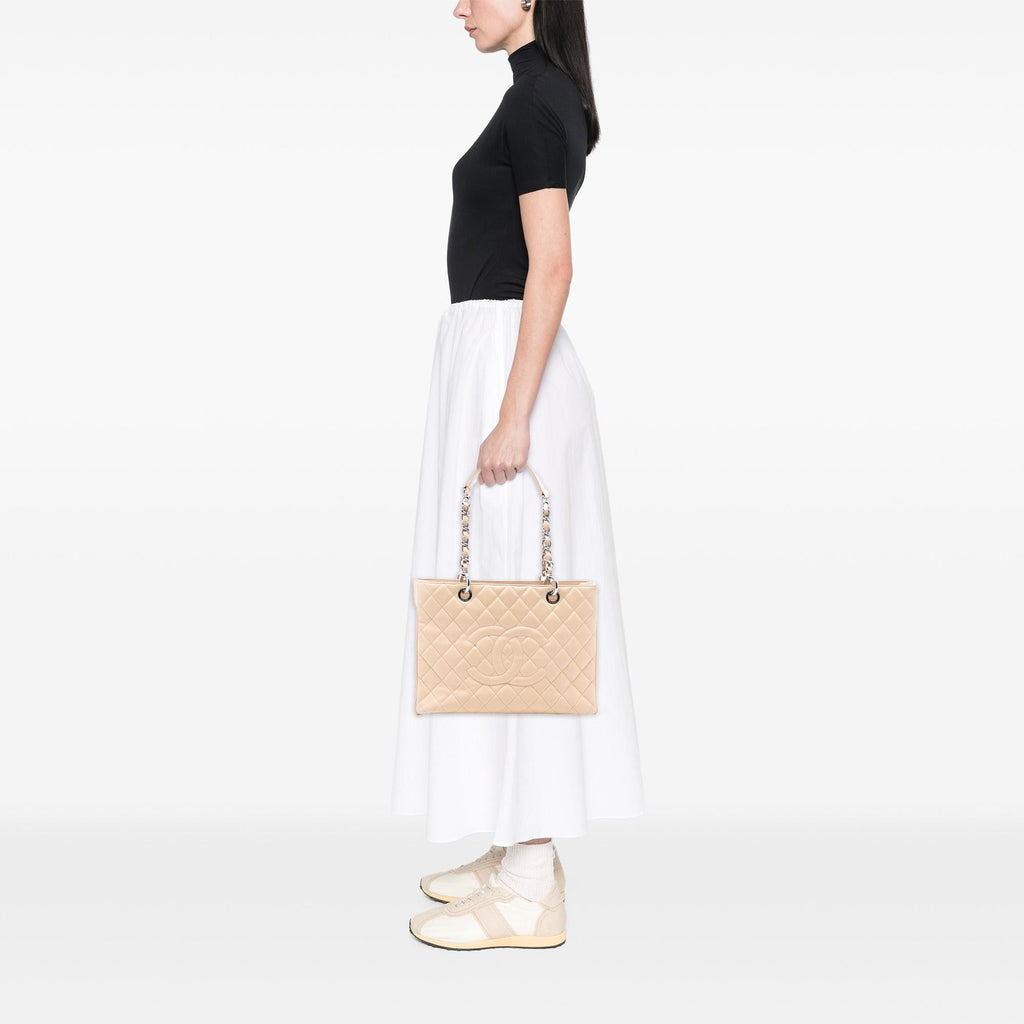 Chanel Caviar Grand Shopping Tote