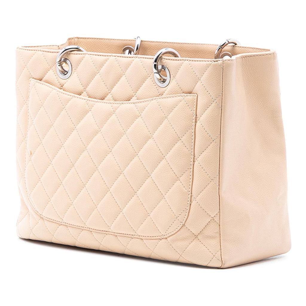 Chanel Caviar Grand Shopping Tote