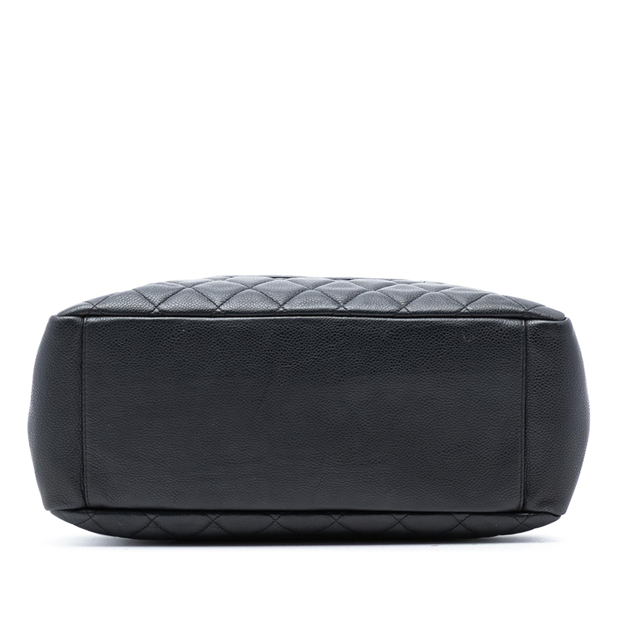 Chanel Caviar Grand Shopping Tote