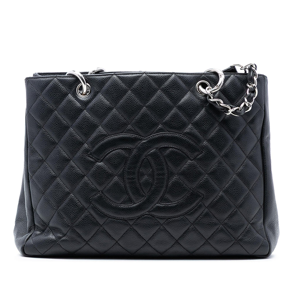 Chanel Caviar Grand Shopping Tote