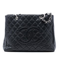 Chanel Caviar Grand Shopping Tote