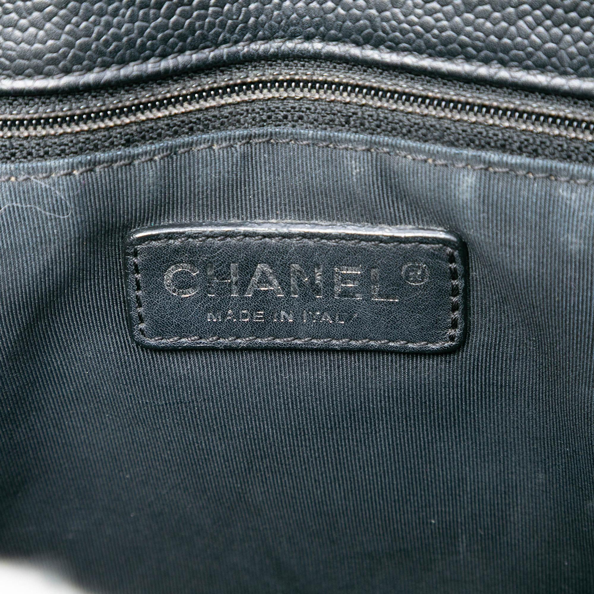 Chanel Caviar Grand Shopping Tote
