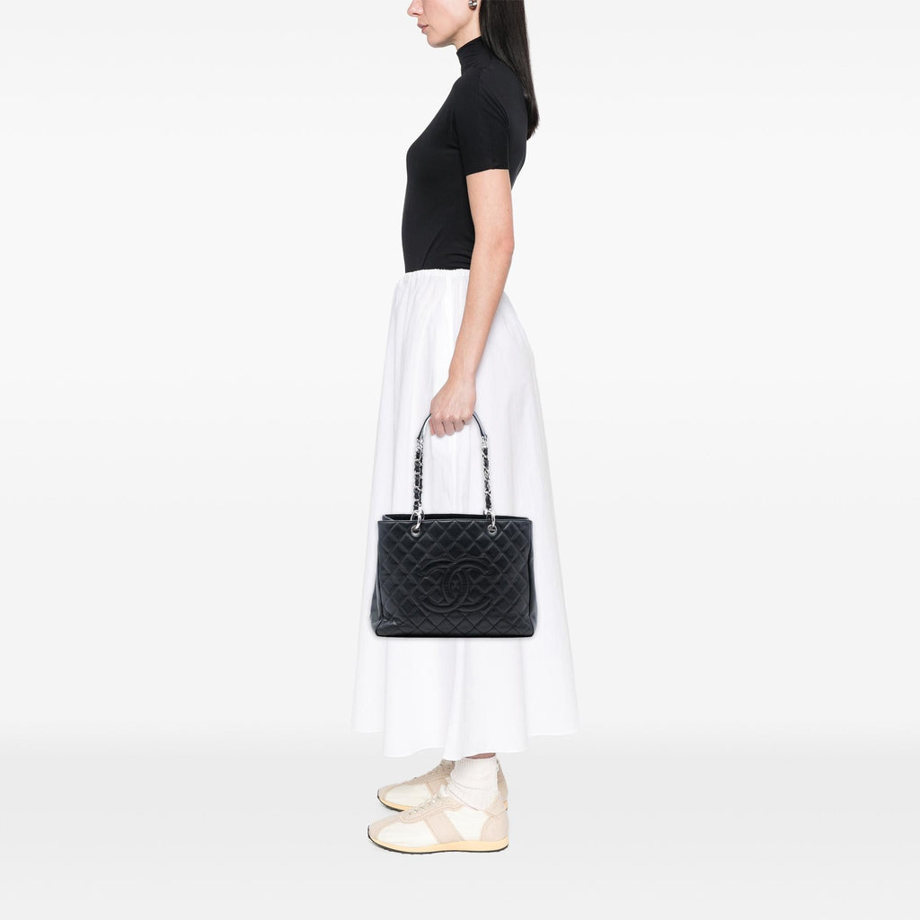 Chanel Caviar Grand Shopping Tote