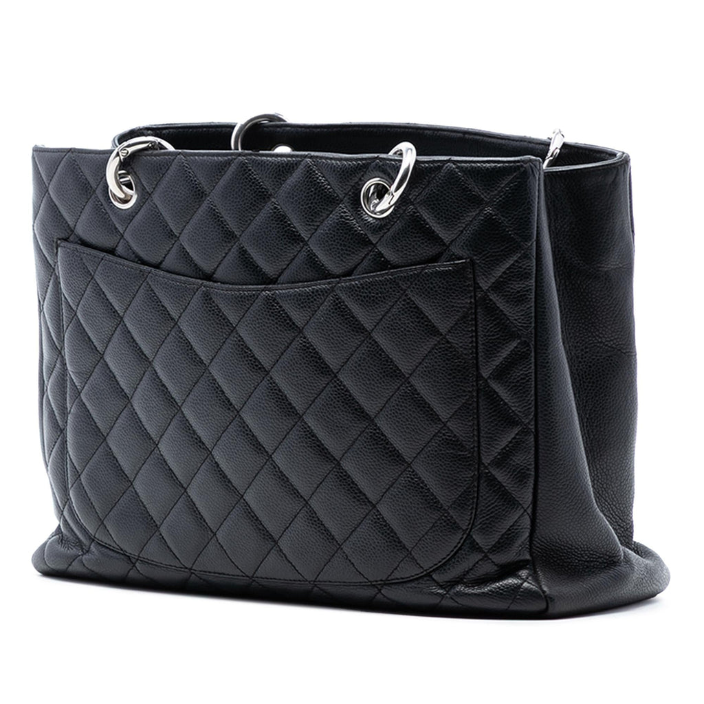 Chanel Caviar Grand Shopping Tote