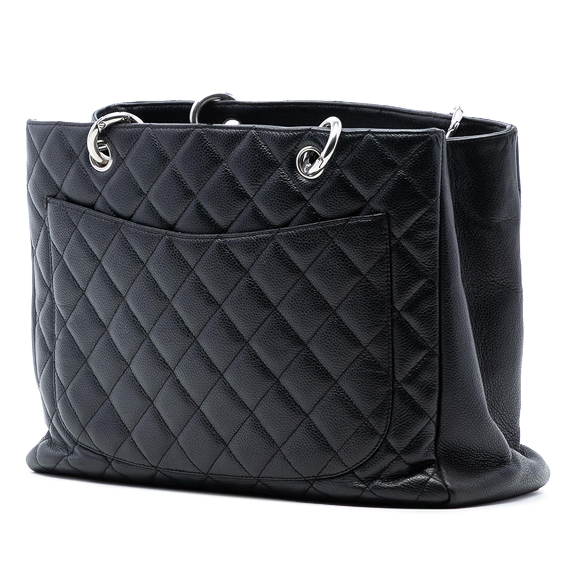 Chanel Caviar Grand Shopping Tote
