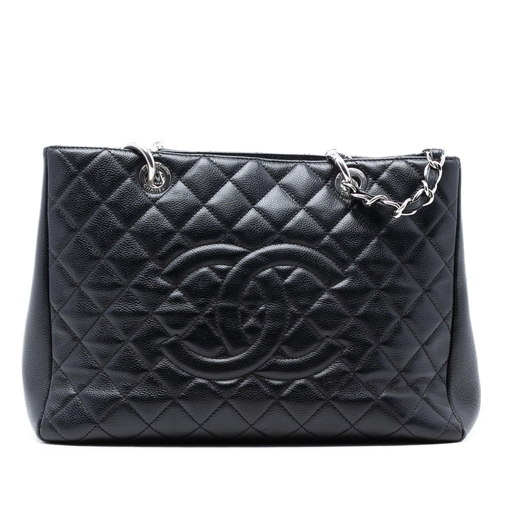 Chanel Caviar Grand Shopping Tote