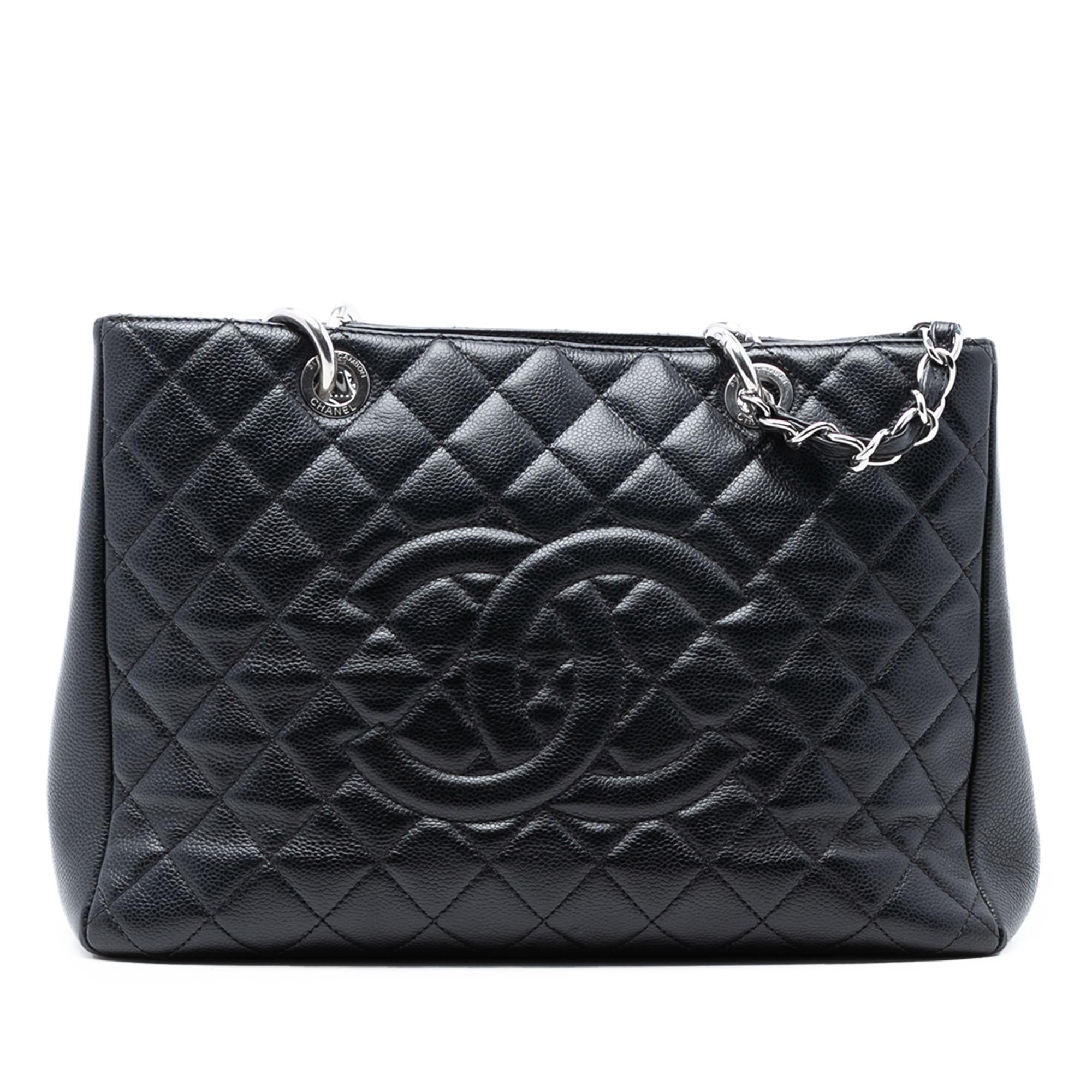 Chanel Caviar Grand Shopping Tote