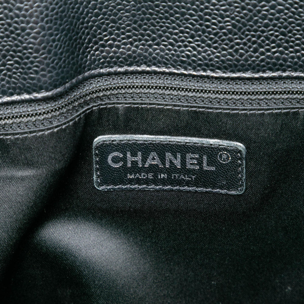 Chanel Caviar Grand Shopping Tote