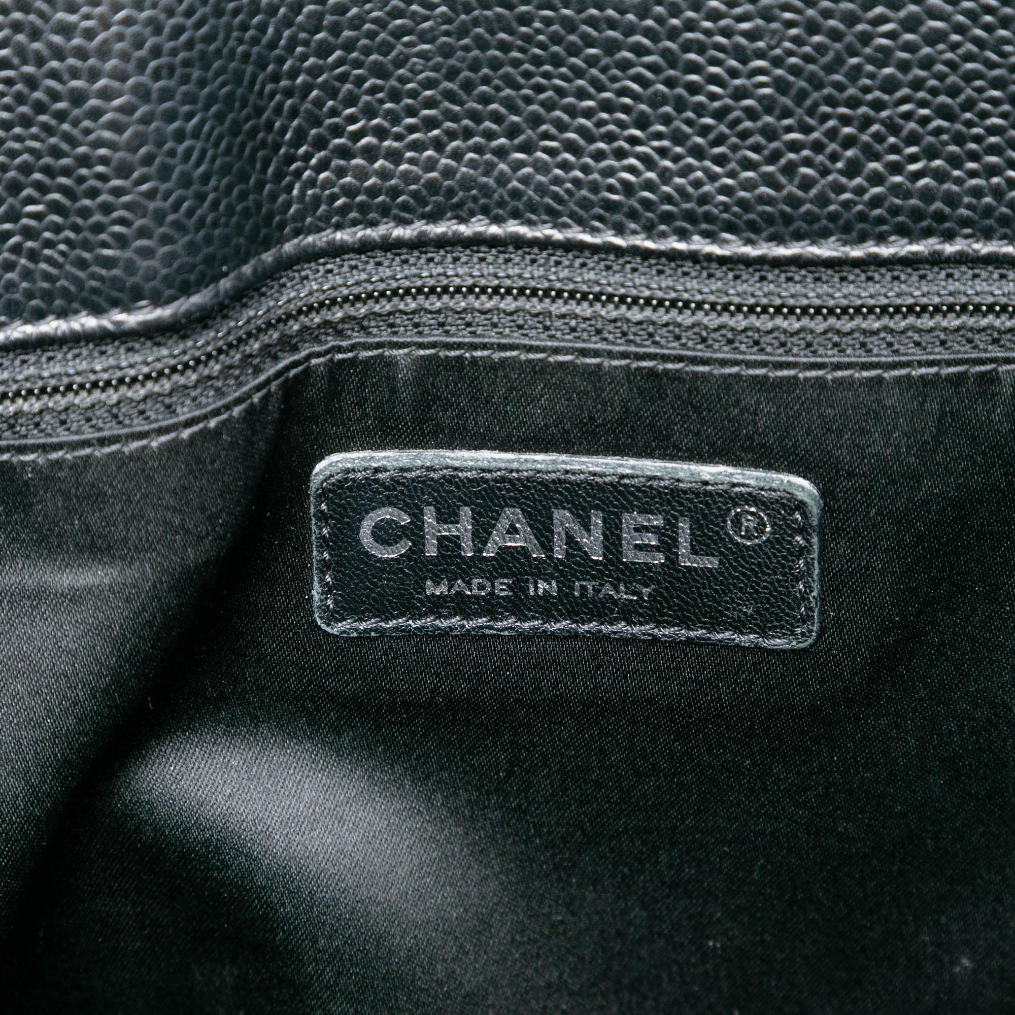 Chanel Caviar Grand Shopping Tote